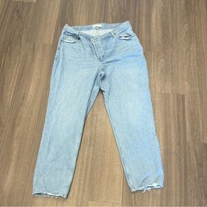 Abercombie Light Blue Women's Jeans